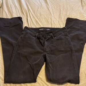 Boot cut jeans